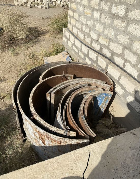 Формы ЖБИ кольца опаловка
