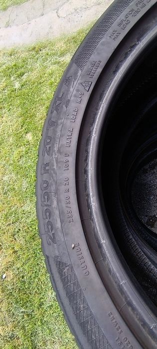Продавам зимни гуми 20 цола - Continental