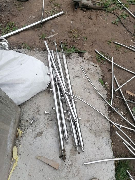Стойки из нержавейки