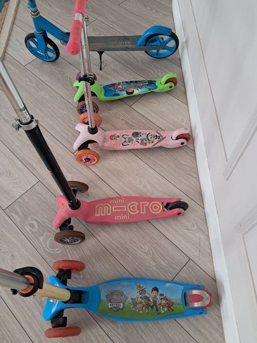 Самокат в отличном состоянии.