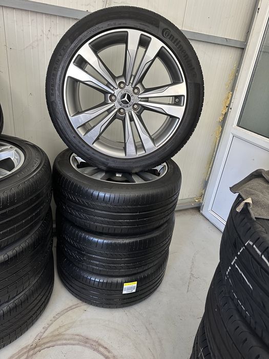 jante mercedes s e class 5x112 anvelope 245 45 19 w222