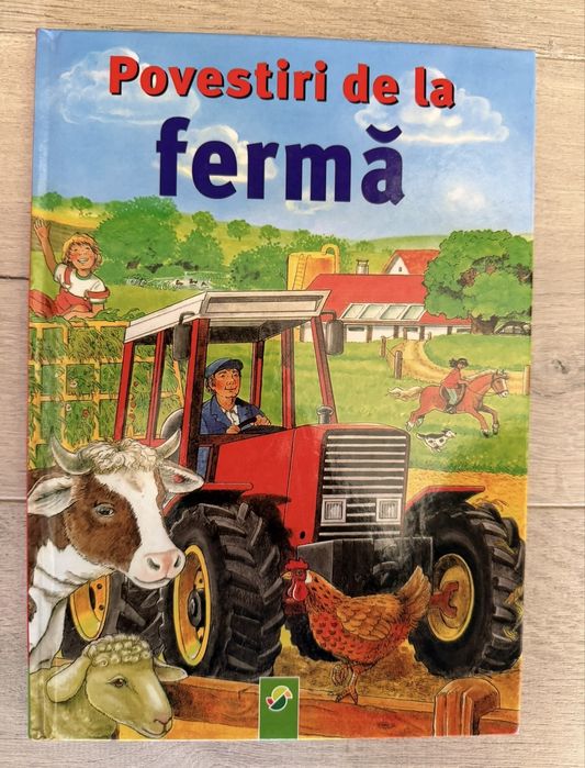 Cartea “Povestiri de la fermă”