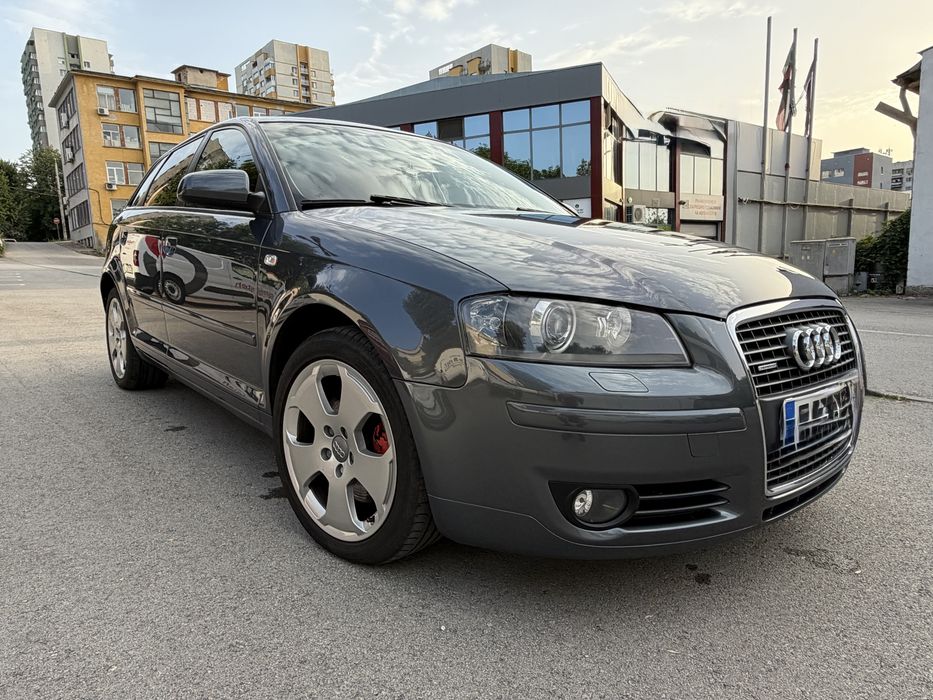Ауди А3 Quattro