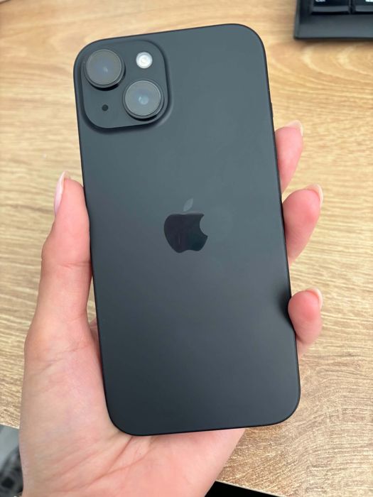 Iphone 15 128GB Black 90% Батерия
