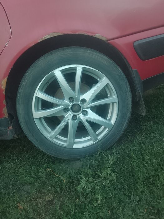 Продам обмен R17 5*112