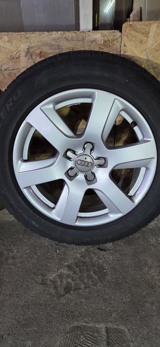 AUDI A6 C7 оригинални джанти  225/55/17. 7,5J×17. ET37  5×112. ЦО66,6