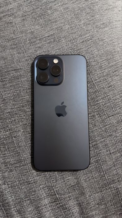 Iphone 15 pro max 256 GB 5 G BLUE