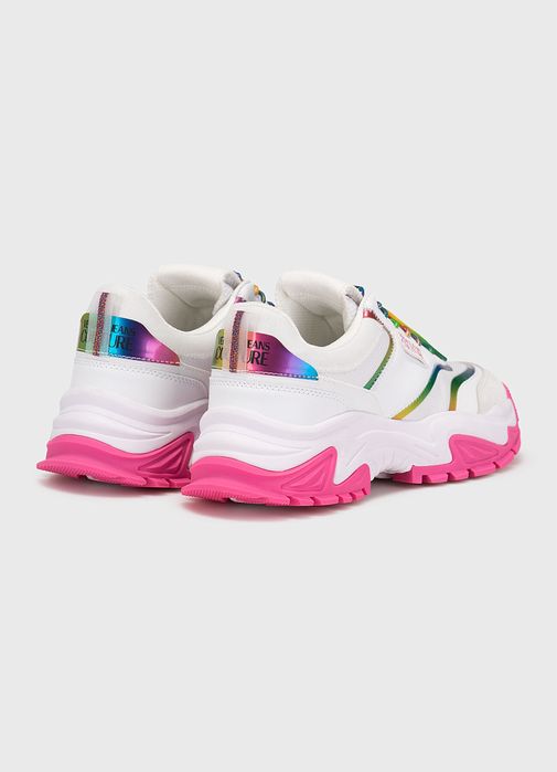 VERSACE jeans couture бели сникърси маратонки