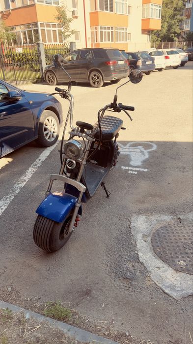 Scuter electric