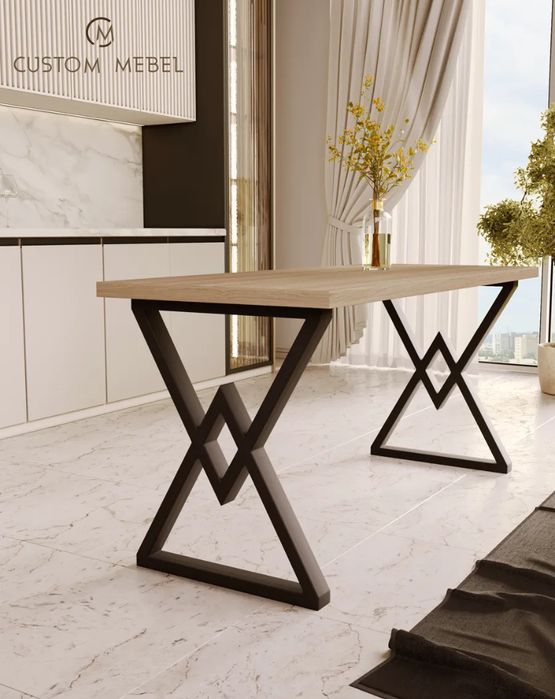 Подстолья металлические для столов Лофт | В наличии и под заказ