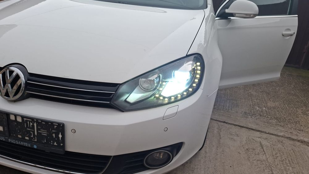 Faruri Bixenon adaptiv Vw Golf 6