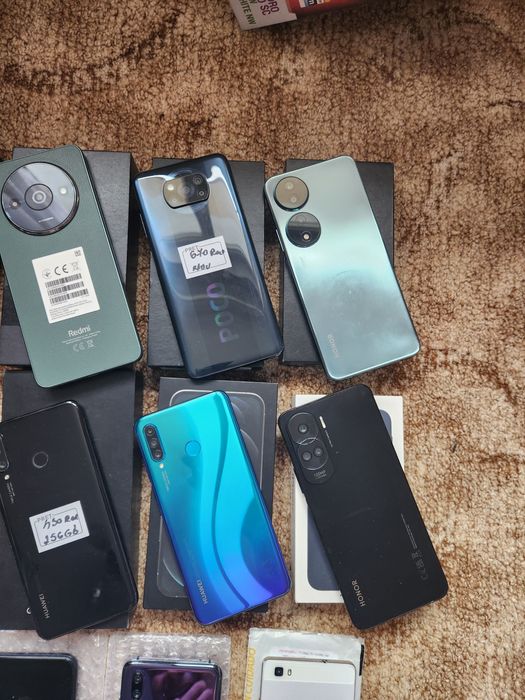 Xiaomi-redmi-13pro/oppo/Huawei /motorola/pocco×3pro-impecabale