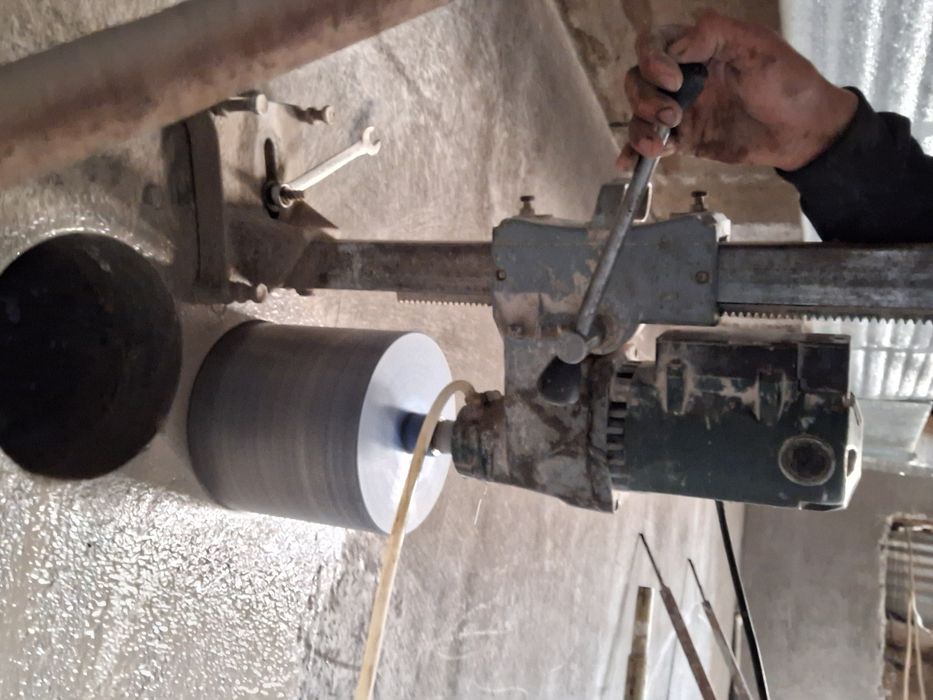 Almazni bur devor teshish xizmati