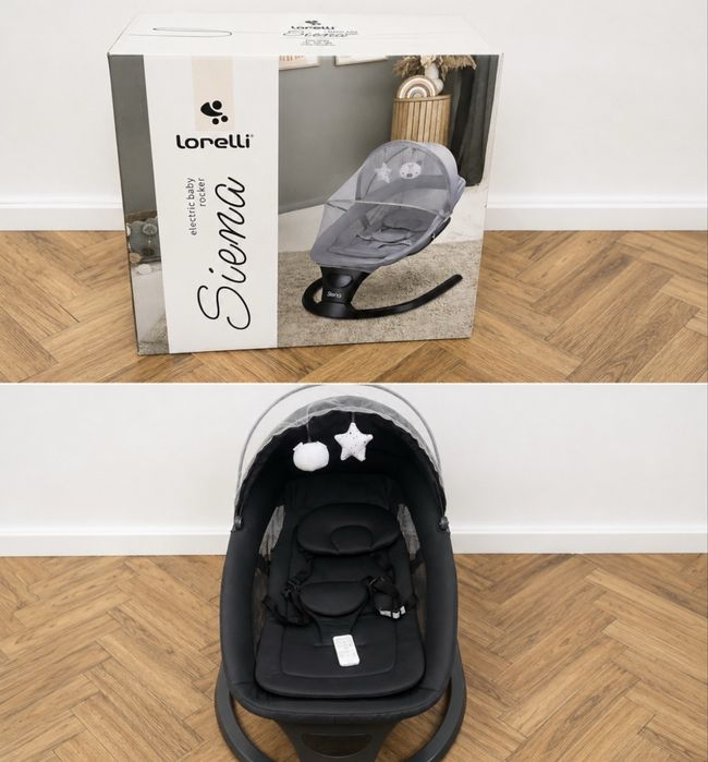 LORELLI Premium Електрически шезлонг SIENA GRAPHITE