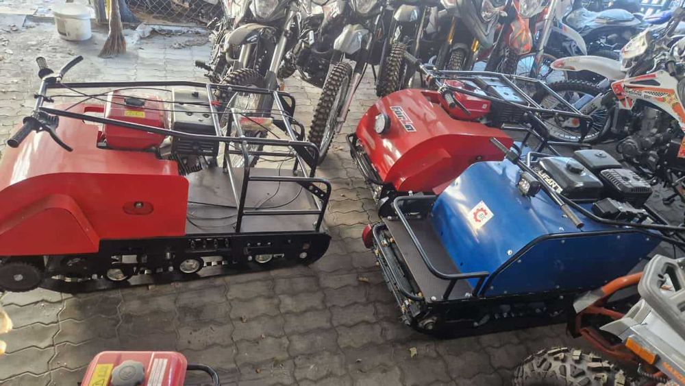 УНИВЕРСАЛЬНЫЙ снегоотвал для квадроциклов.