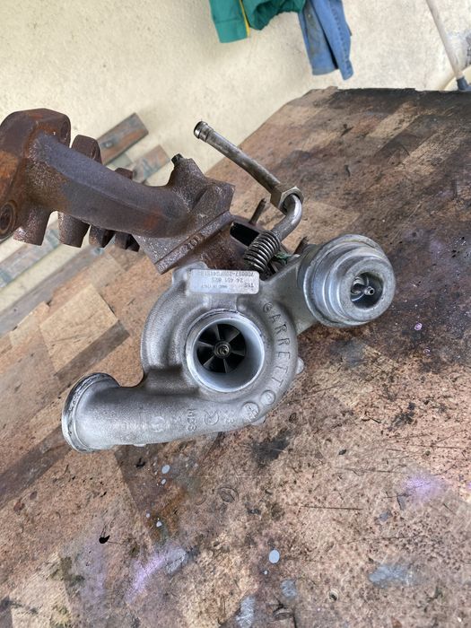 Турбо за Опел Астра Г Зафира А 2.0 дизел 101кс