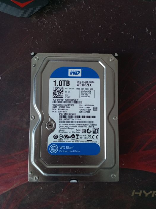 Продам HDD WD 1TB