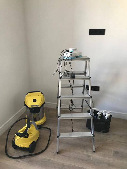 Клининг, уборка генеральная, поддерживающая, послестроительная