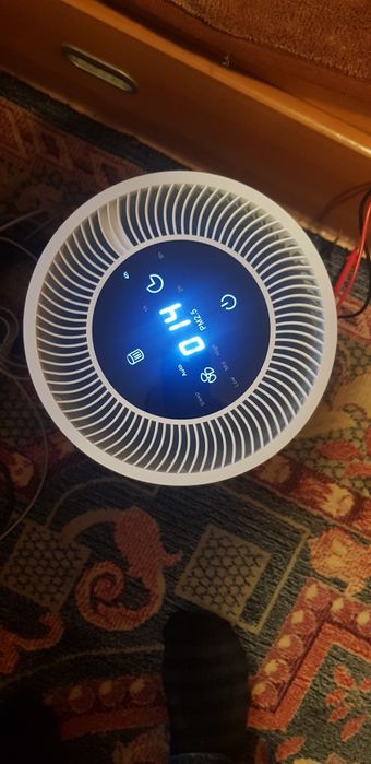 Filtru purificator de aer cu ionizare