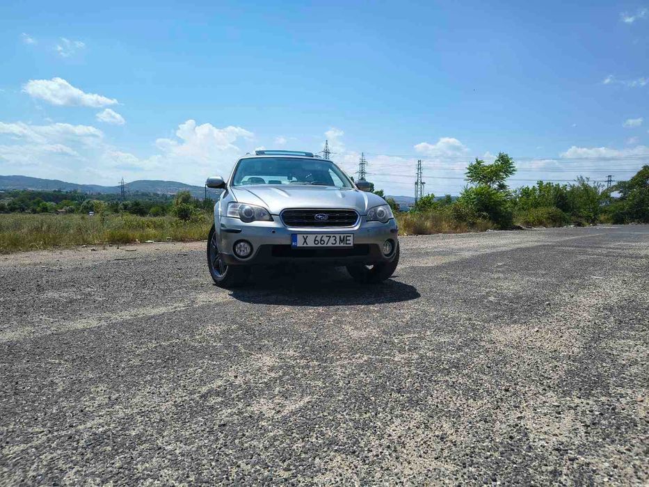 Subaru outback 3.0 газ