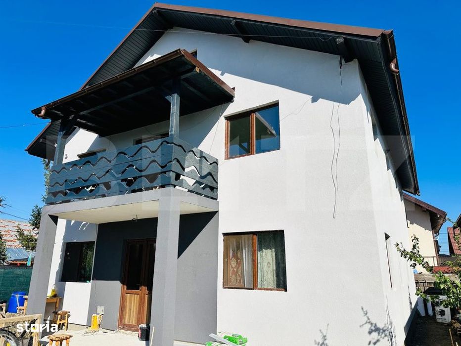 Casa (2 apartamente) de vanzare, 198 mp, zona Lunca Cetatuii