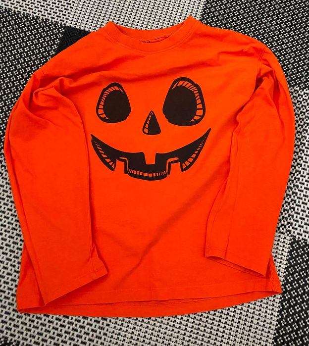 Lot 3 bluze băiat 8–10 ani Simpsons, Sprunki, Halloween