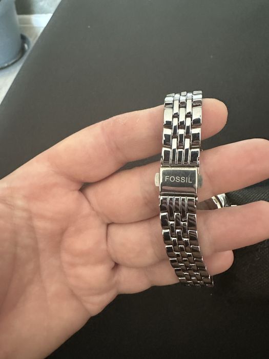 Ceas Fossil - Nou - Curea metalica