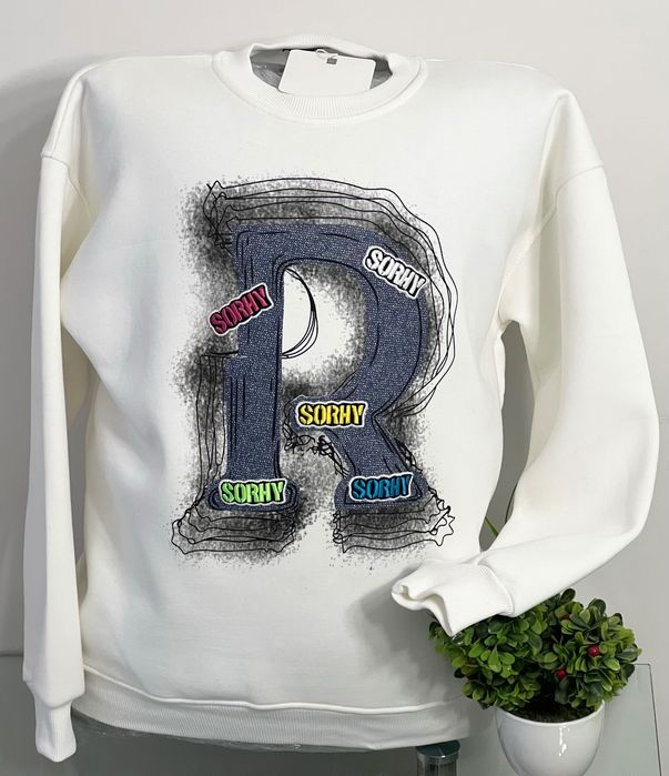 Дамски ватиран суитшърт