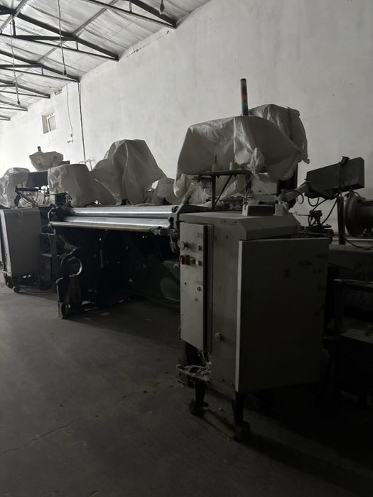 тукимачилик ускуналарини сотилади /PİCANOL