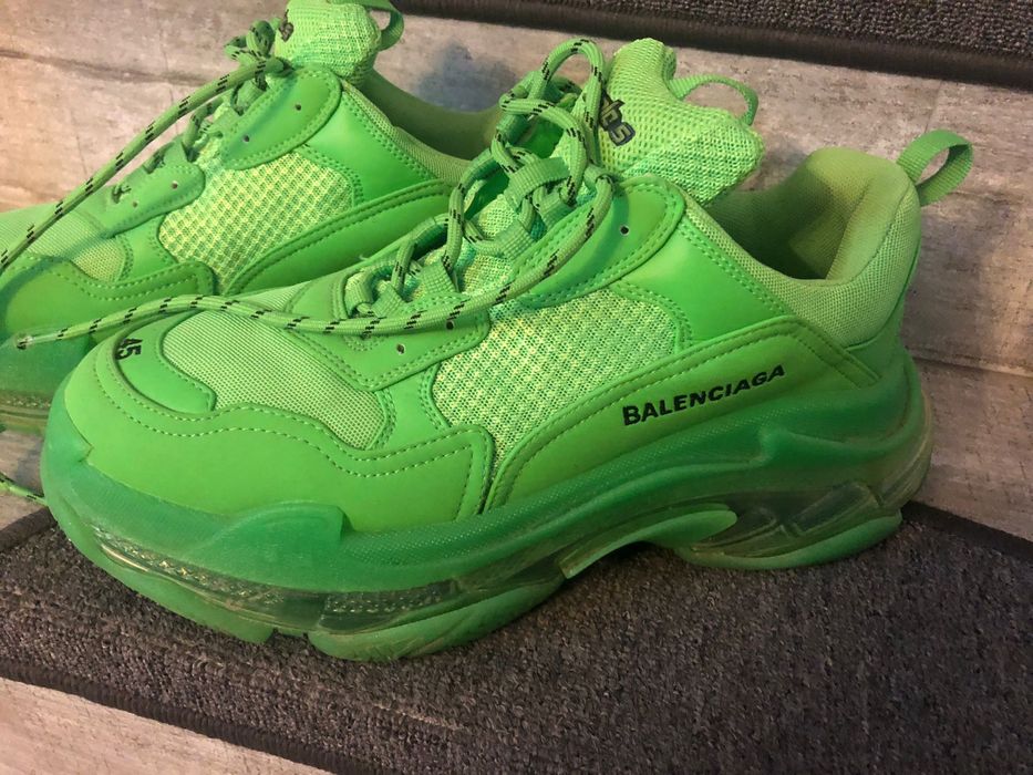 Balenciaga neon,model deosebit Marimea 45