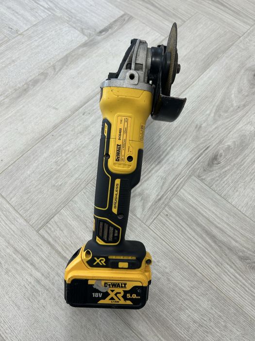 Dewalt DCG 405 flex 18V