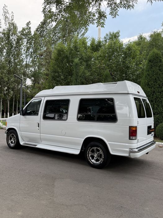 Ford Econoline 5.8 Mator V8 atmosferniy Kraska Toza