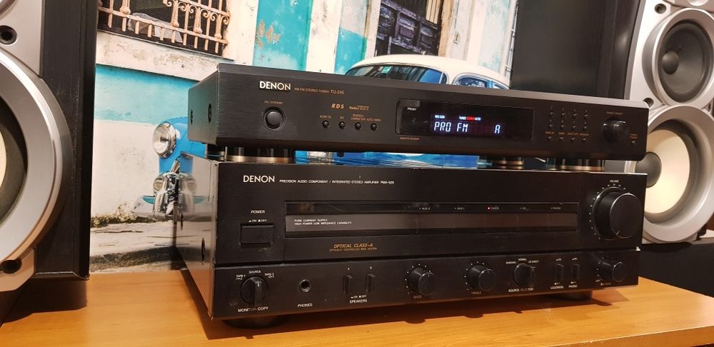 Tuner radio Denon TU 425 sau amplificator statie Denon PMA 520