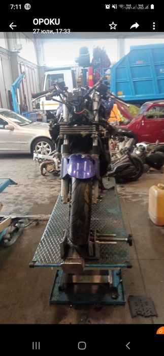 Мотоциклет Хонда  ВФР 800,1200,Втр 1000(Honda VFR,VTR 1000)На части