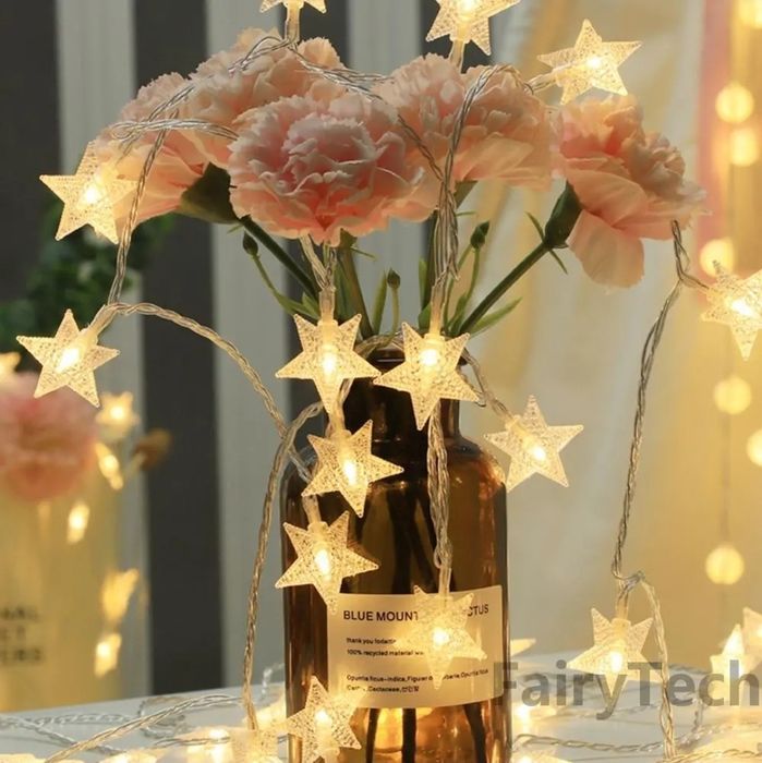 Гирлянда "Звёзды" Безопасная