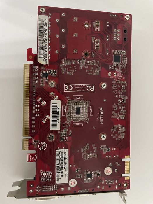 Продам видеокарту gtx 550 ti