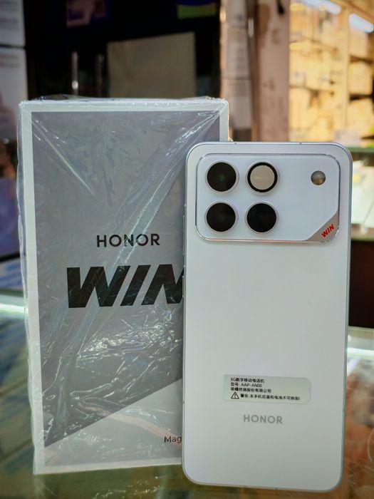Honor Win батарея 10.000