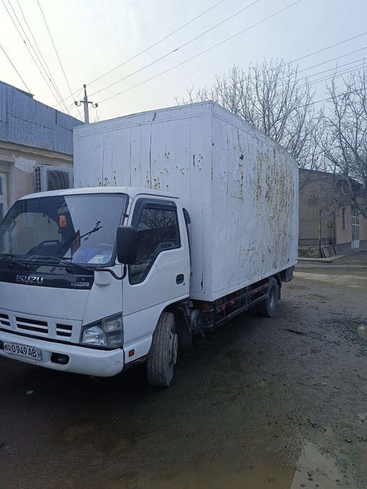 Isuzu NQR turbina