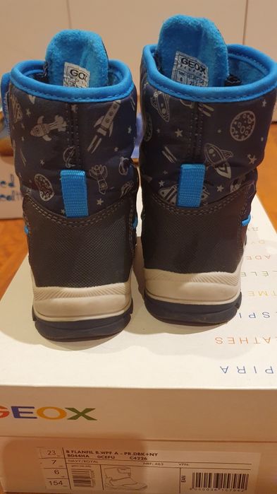 ghete zapada geox marime 23
