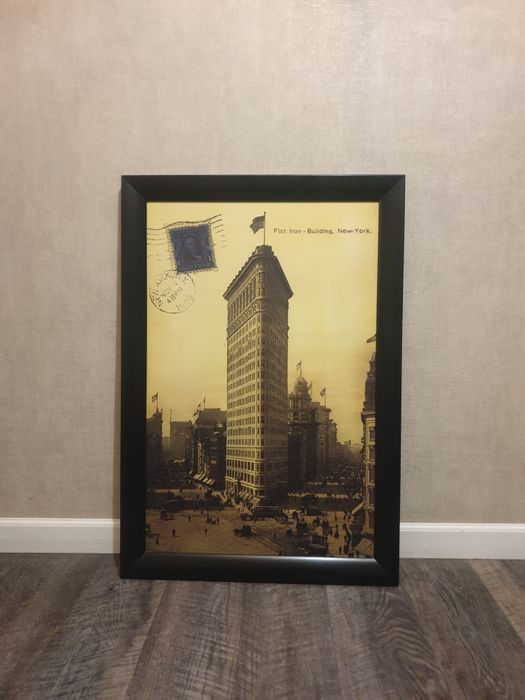 Картина старого Нью Йорка