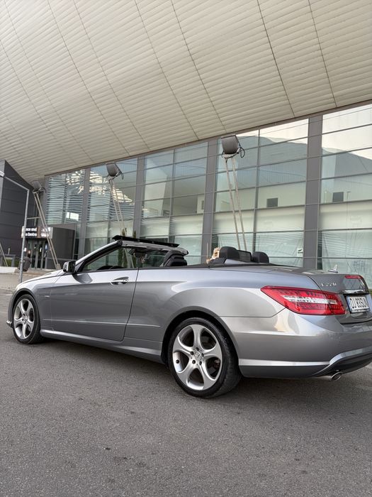 Mercedes E  220 Coupe Cabrio Pachet AMG