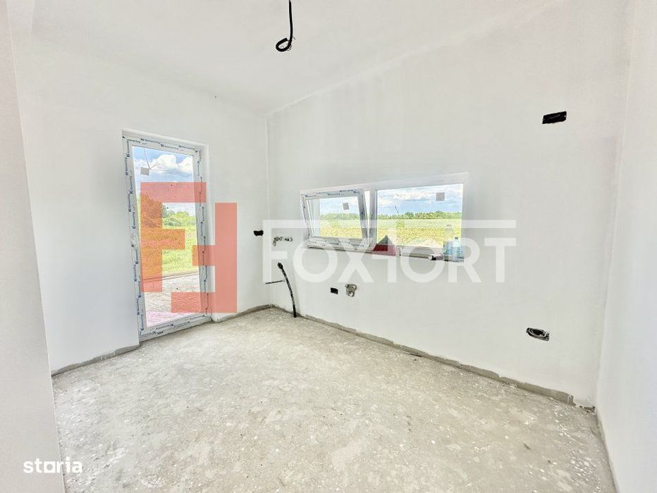Duplex cu 3 camere si 2 bai - 76 mp utili - Bucovat