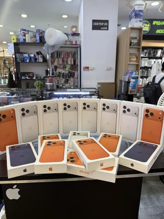 iPhone 17, 17 air, 17 pro, 17 pro max оригинал