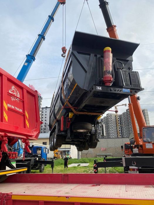 Прицепы, самосвал, трелер, контенеравоз