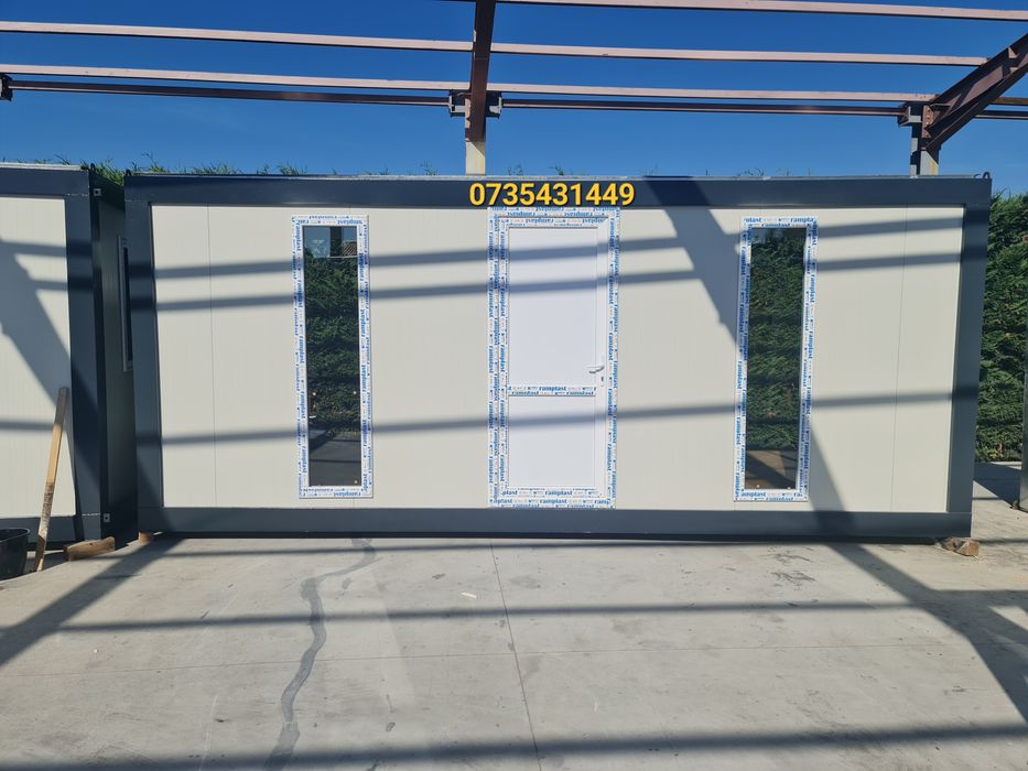 Vand containere modulare Birou Vitrina Magazin Depozitare Fast-food