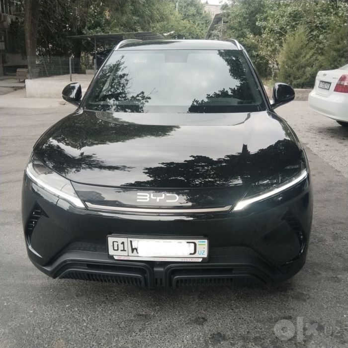 Эгасидан Byd Yuan Up EV 401км