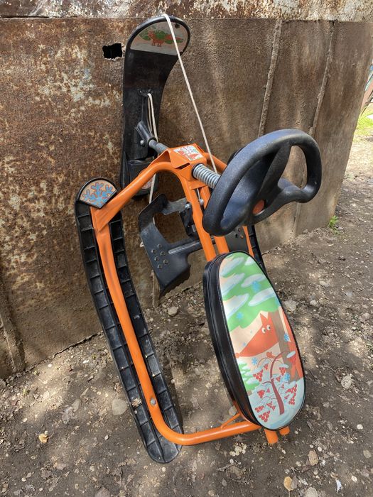 Сани Чук и Гек…..