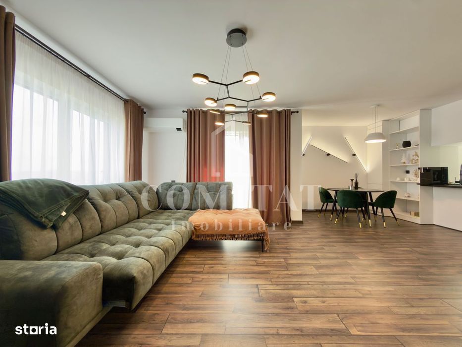 Penthouse cu terasă tip rooftop