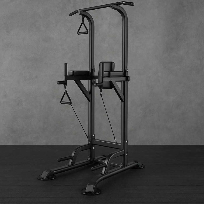 Многофункциональный тренажёр 5в1 — турник, пресс, брусья