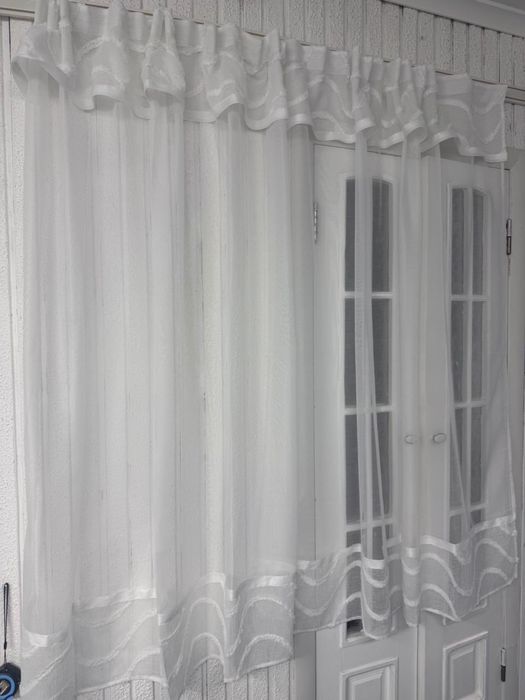 Шторы тюли для кухни
